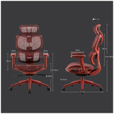 ONEX VENTRA Mesh Office Chair White